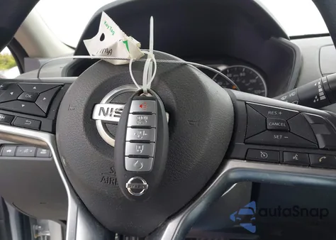 2020 Nissan Altima S Fwd z USA, uszkodzony, nr VIN 1N4BL4BV2LC255208